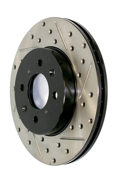 Sport Drilled & Slotted Rotor