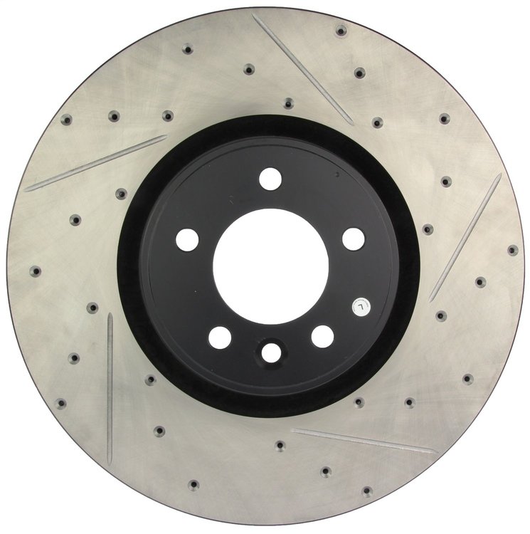 Sport Drilled & Slotted Rotor