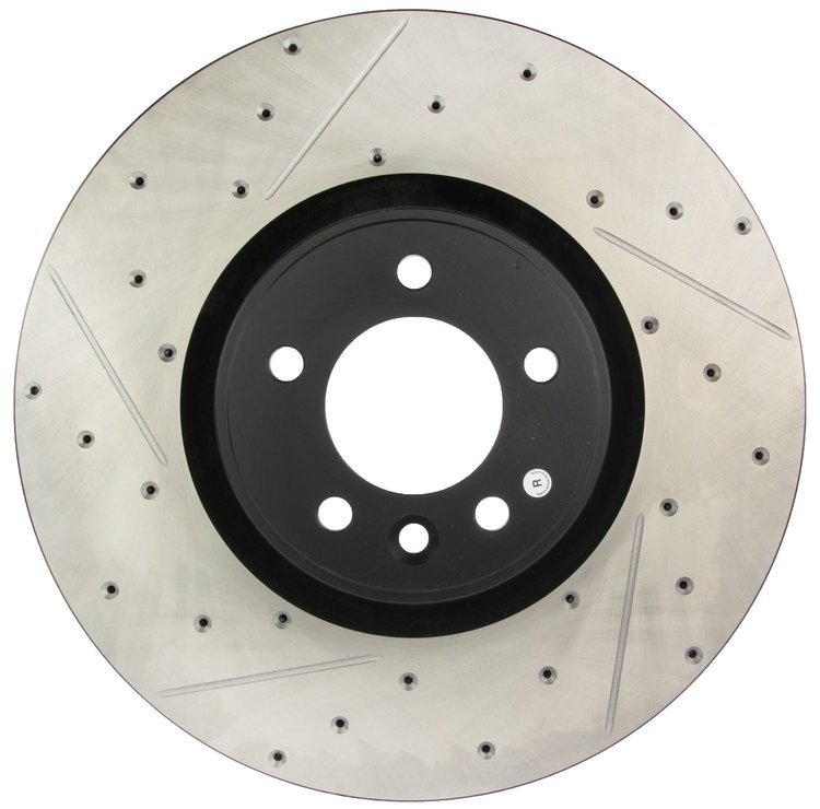 Sport Drilled & Slotted Rotor