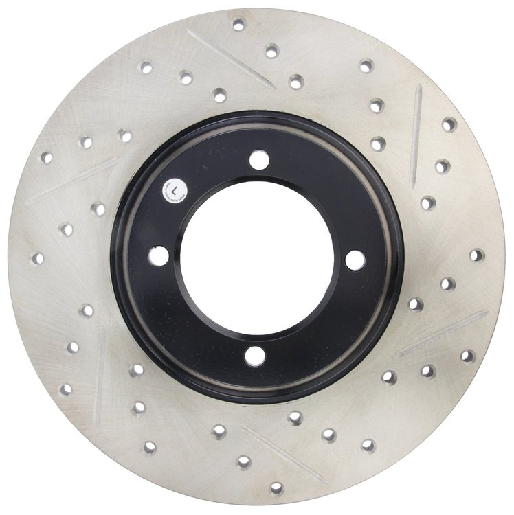 Sport Drilled & Slotted Rotor