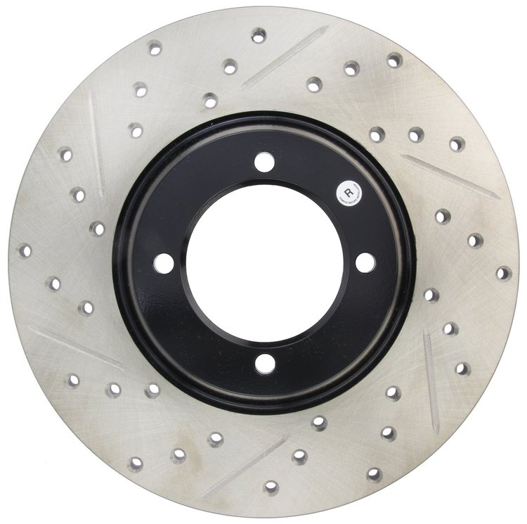 Sport Drilled & Slotted Rotor