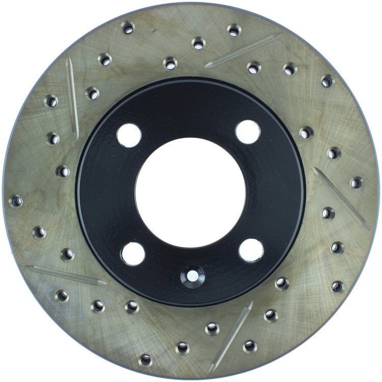 Sport Drilled & Slotted Rotor
