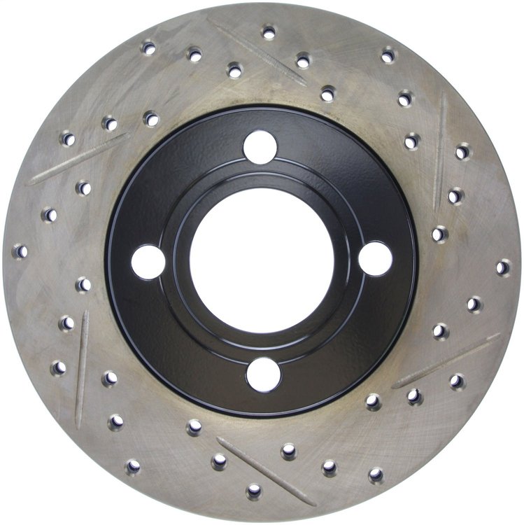 Sport Drilled & Slotted Rotor