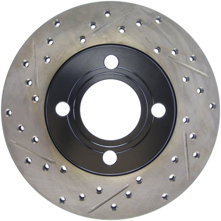 Sport Drilled & Slotted Rotor