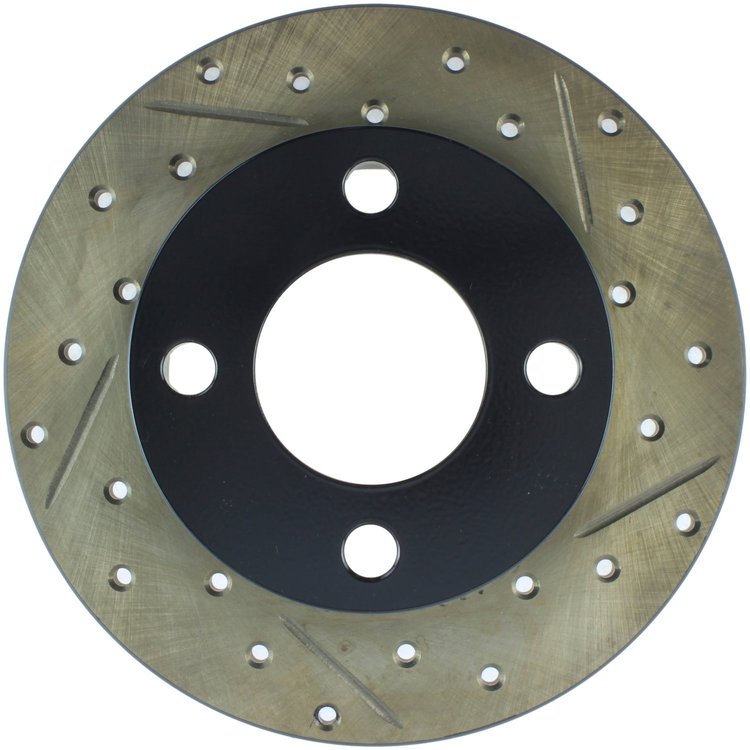 Sport Drilled & Slotted Rotor