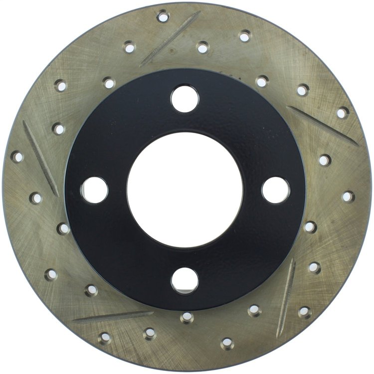 Sport Drilled & Slotted Rotor