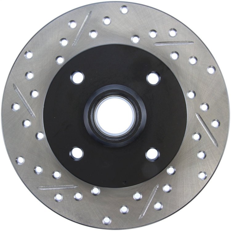 Sport Drilled & Slotted Rotor