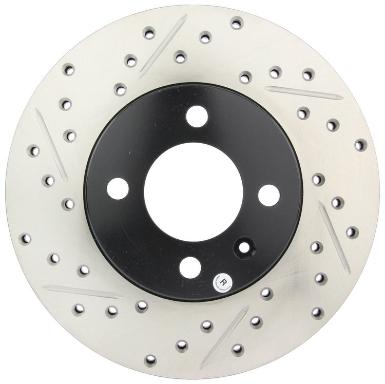 Sport Drilled & Slotted Rotor
