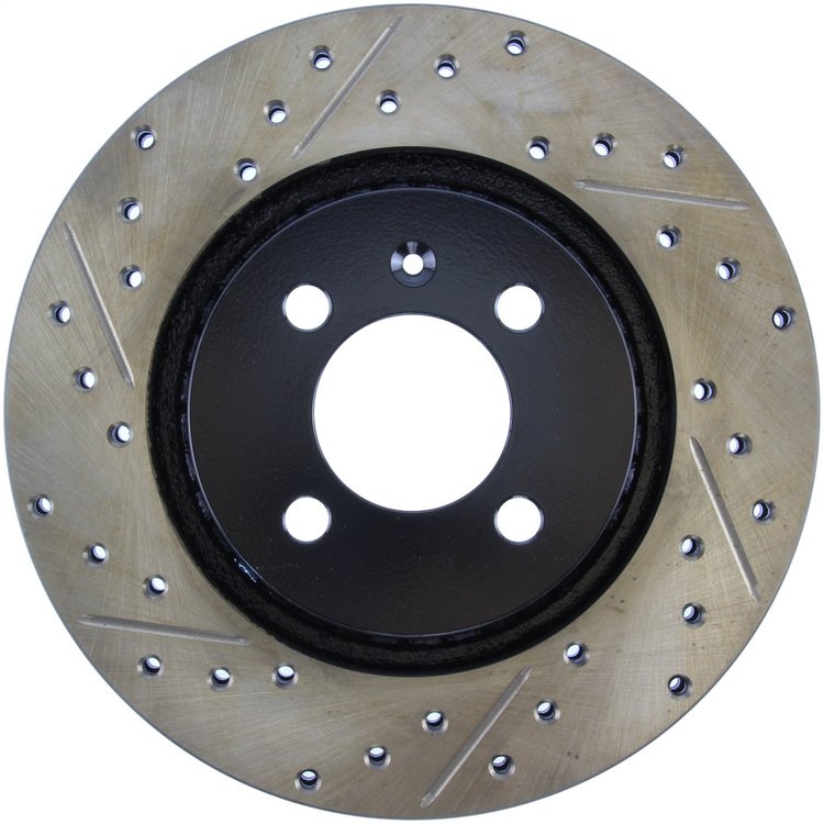Sport Drilled & Slotted Rotor