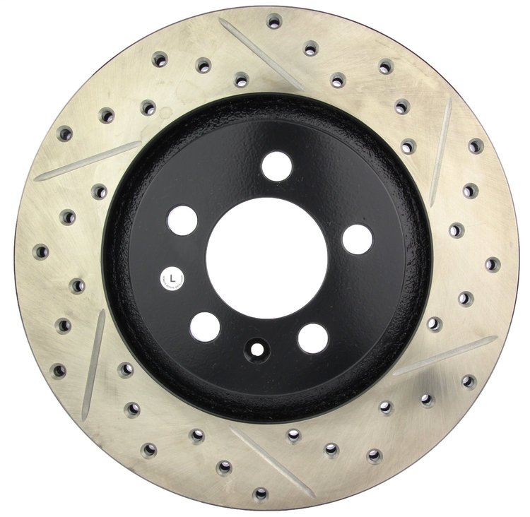 Sport Drilled & Slotted Rotor