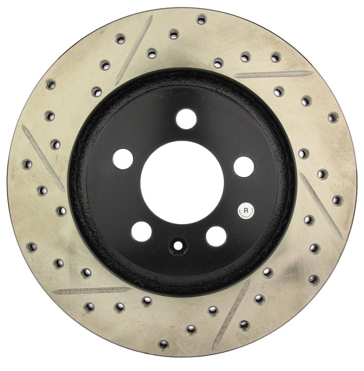 Sport Drilled & Slotted Rotor