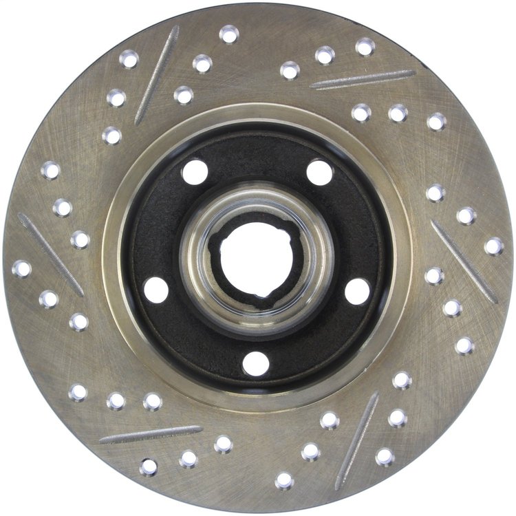 Sport Drilled & Slotted Rotor