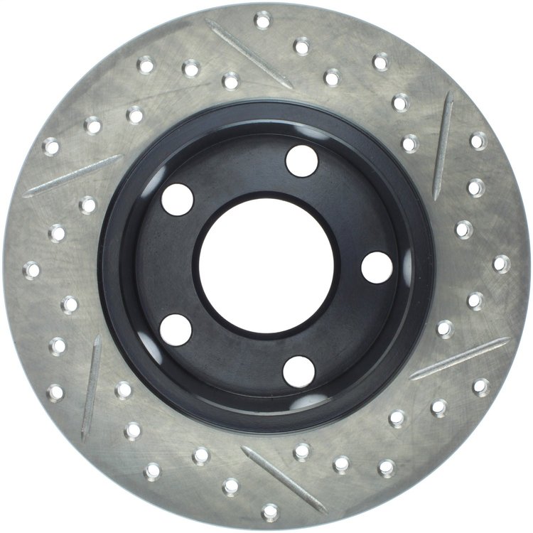 Sport Drilled & Slotted Rotor
