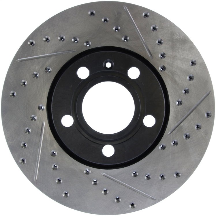 Sport Drilled & Slotted Rotor