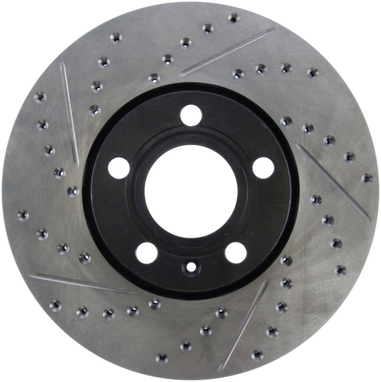 Sport Drilled & Slotted Rotor