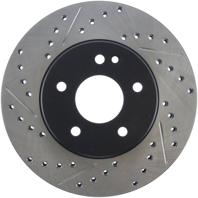Sport Drilled & Slotted Rotor