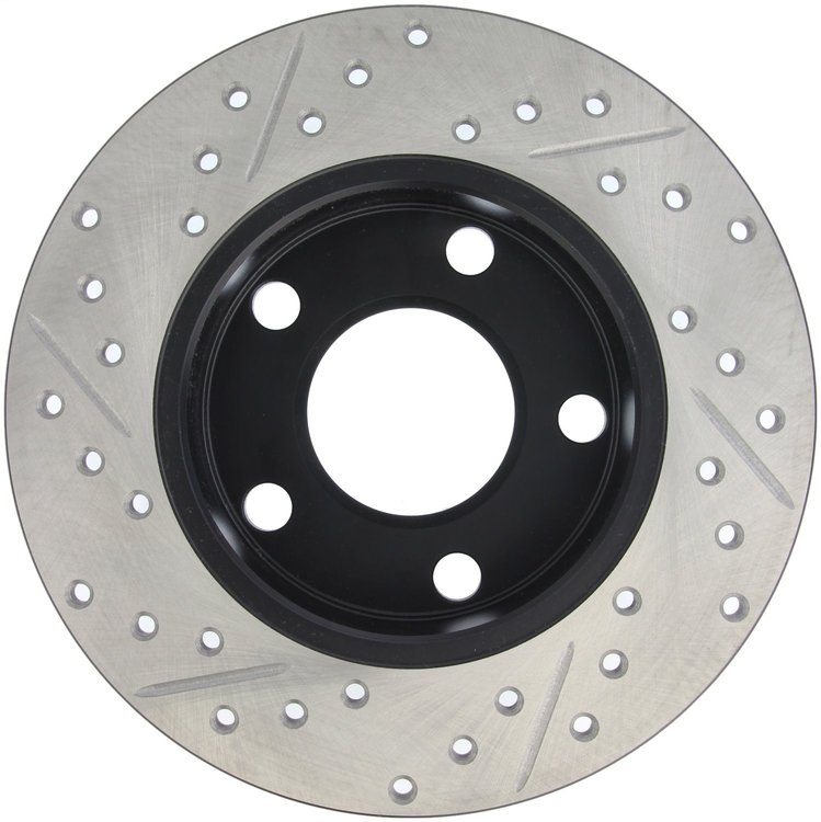 Sport Drilled & Slotted Rotor