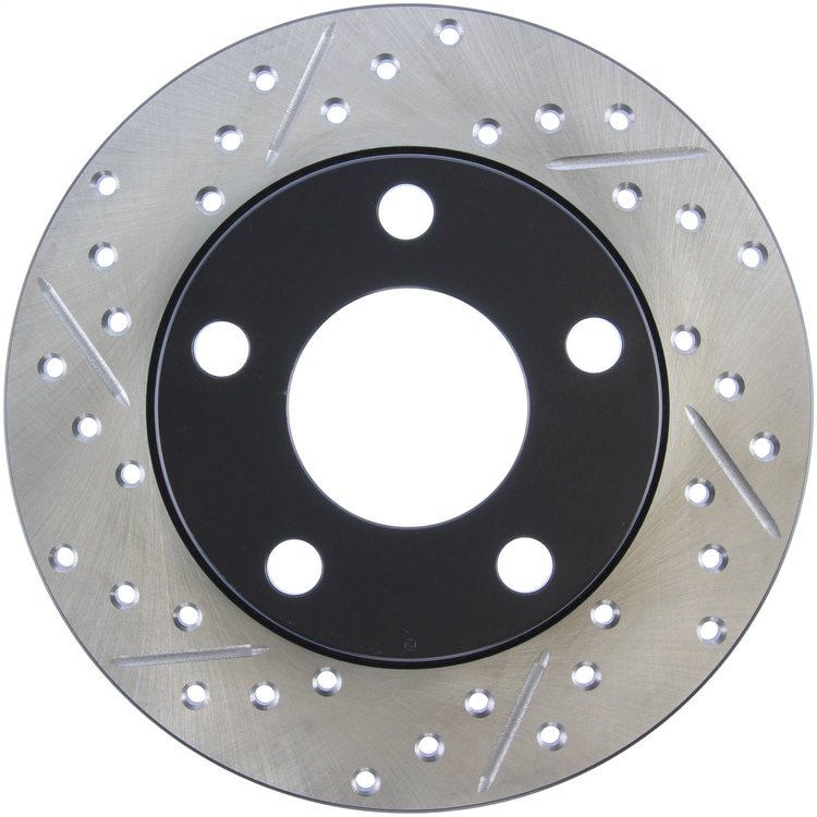 Sport Drilled & Slotted Rotor