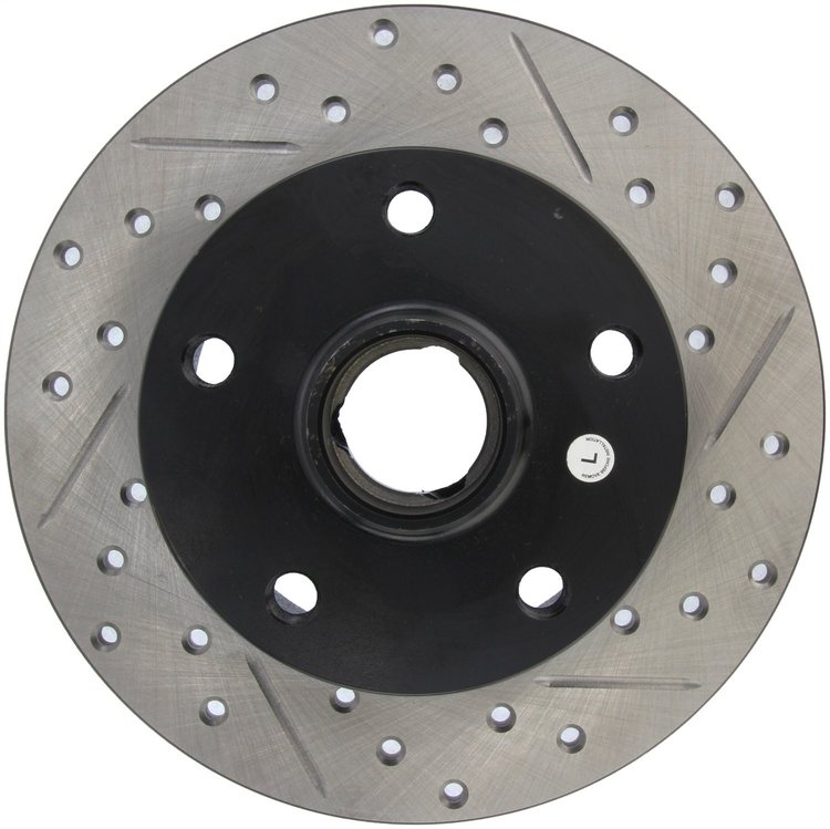 Sport Drilled & Slotted Rotor