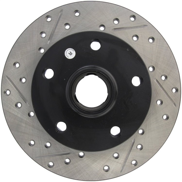 Sport Drilled & Slotted Rotor