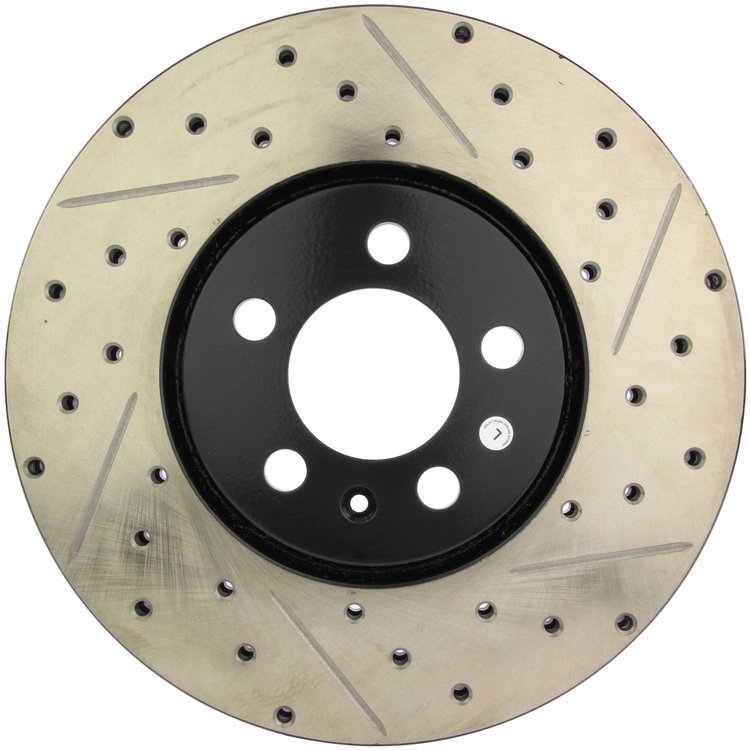 Sport Drilled & Slotted Rotor