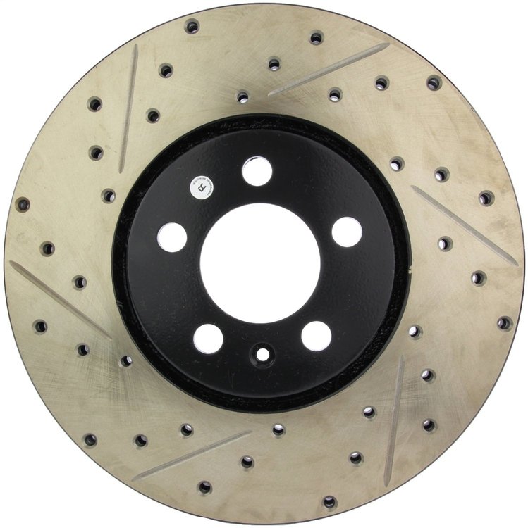 Sport Drilled & Slotted Rotor