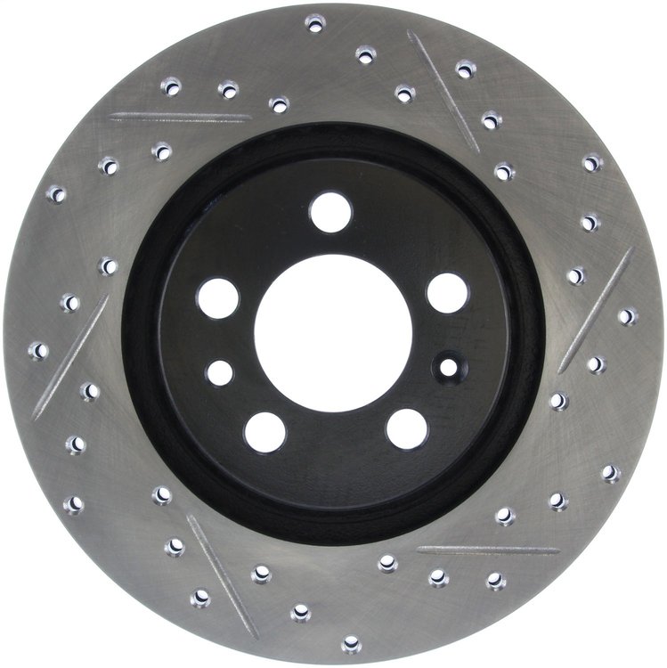 Sport Drilled & Slotted Rotor