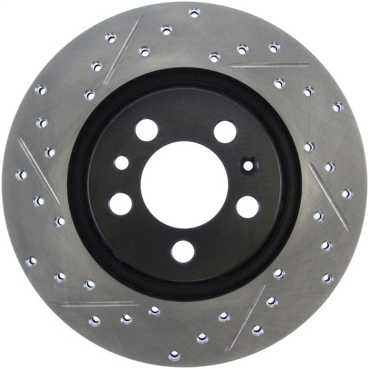 Sport Drilled & Slotted Rotor