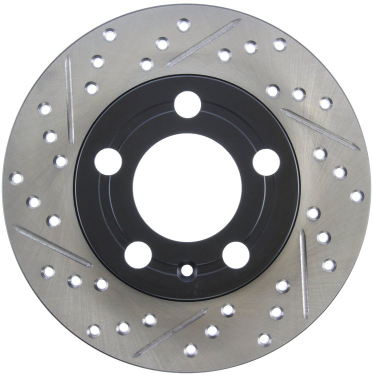 Sport Drilled & Slotted Rotor