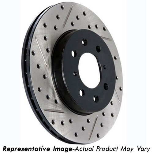 Slotted & Drilled Rotor 2007-2011 Lexus GS350