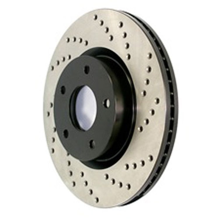 Sport Drilled Rotor Left