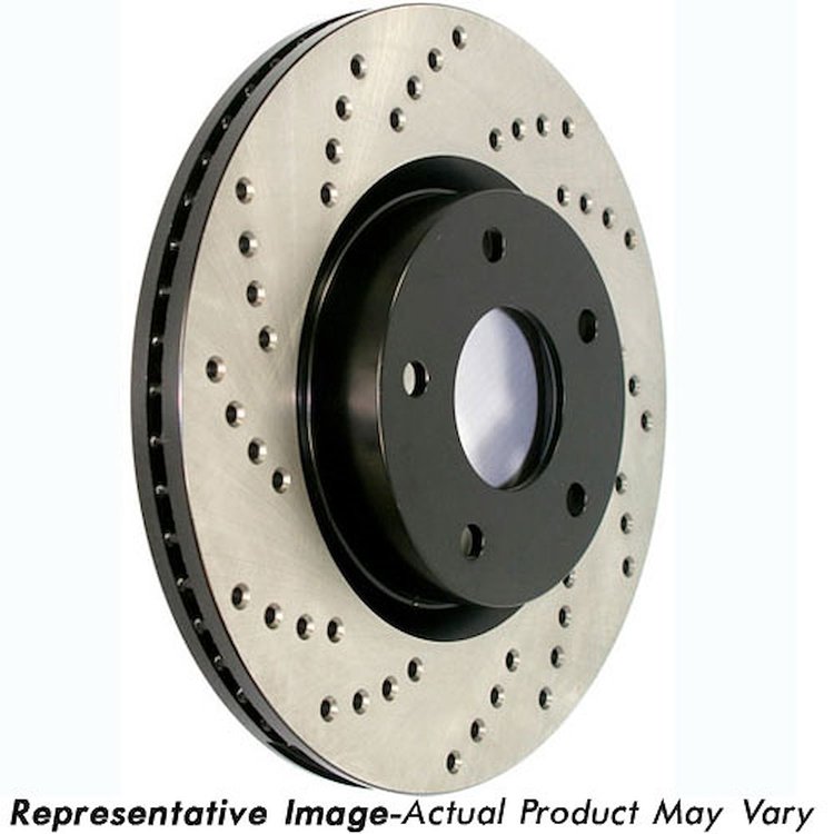Slotted & Drilled Rotor 2005-2013 Ford F-250 Super Duty F-350 Super Duty