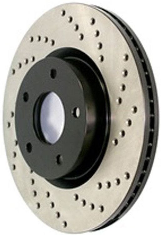 Sport Drilled Rotor Right
