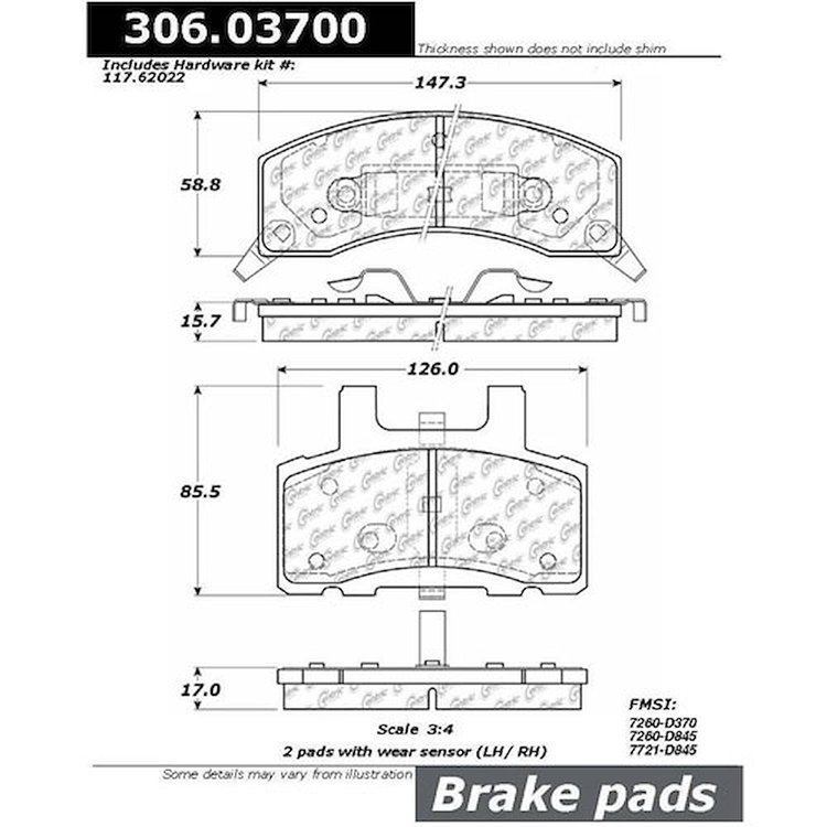 Fleet Performance 1988-1989 Chevrolet GMC C2500 C3500 K2500 K3500