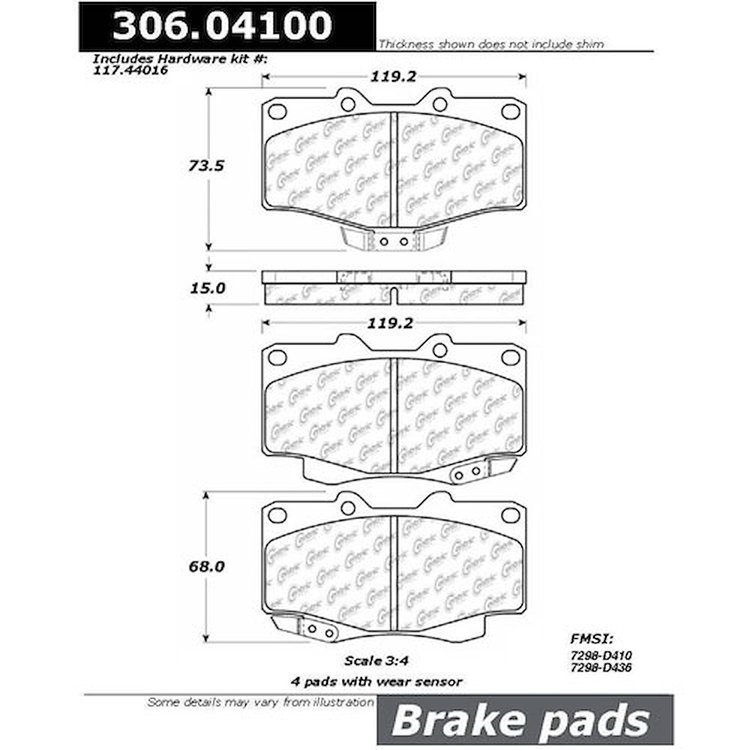 Fleet Performance 1988-1995 Toyota 4Runner Pickup