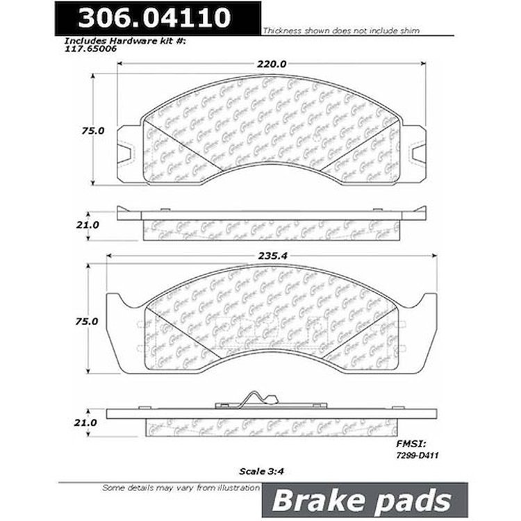 Fleet Performance 1988-2007 Ford E-450 Econoline Super Duty E-450 Super Duty Econoline Super Duty F Super Duty F53 F59