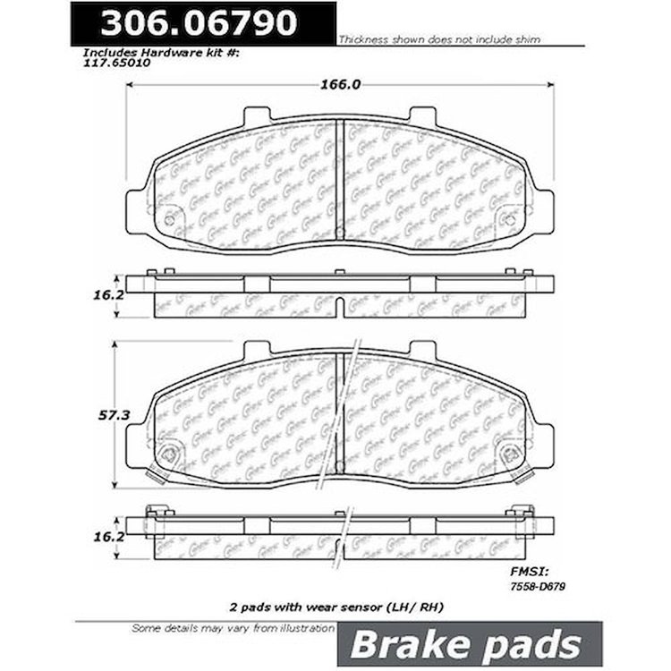 Fleet Performance 1997-2004 Ford Lincoln Blackwood F-150 F-150 Heritage