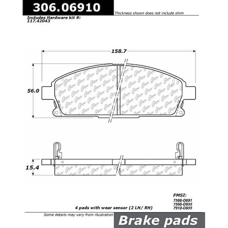 Fleet Performance 2002-2015 Acura for Nissan MDX Quest X-Trail