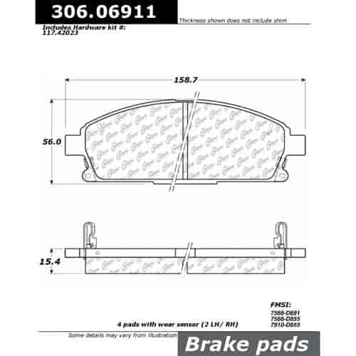 Fleet Performance 1996-2004 Infiniti for Nissan Pathfinder Q45 QX4