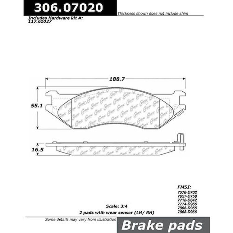 Fleet Performance 1997-2004 Dodge Ford Lincoln B1500 Expedition F-150 F-150 Heritage F-250 Navigator Ram 1500 Ram 1500 Van