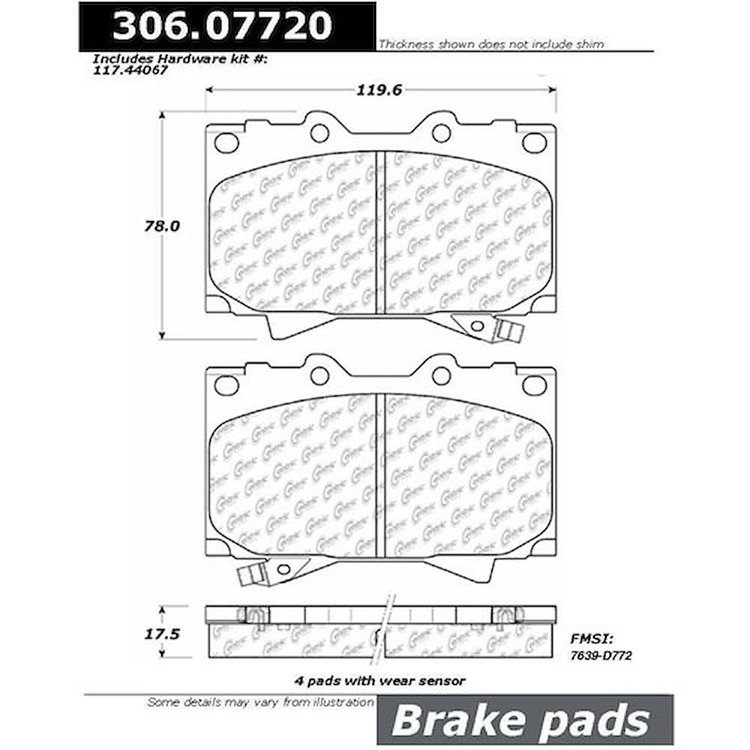 Fleet Performance 1998-2007 Lexus Toyota Land Cruiser LX470