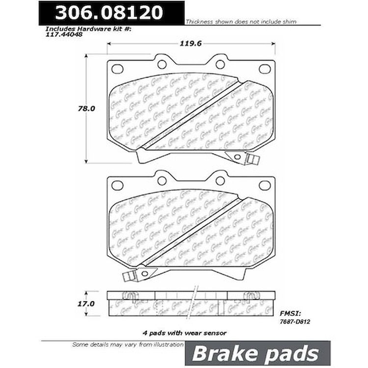 Fleet Performance 2000-2002 Toyota Sequoia Tundra
