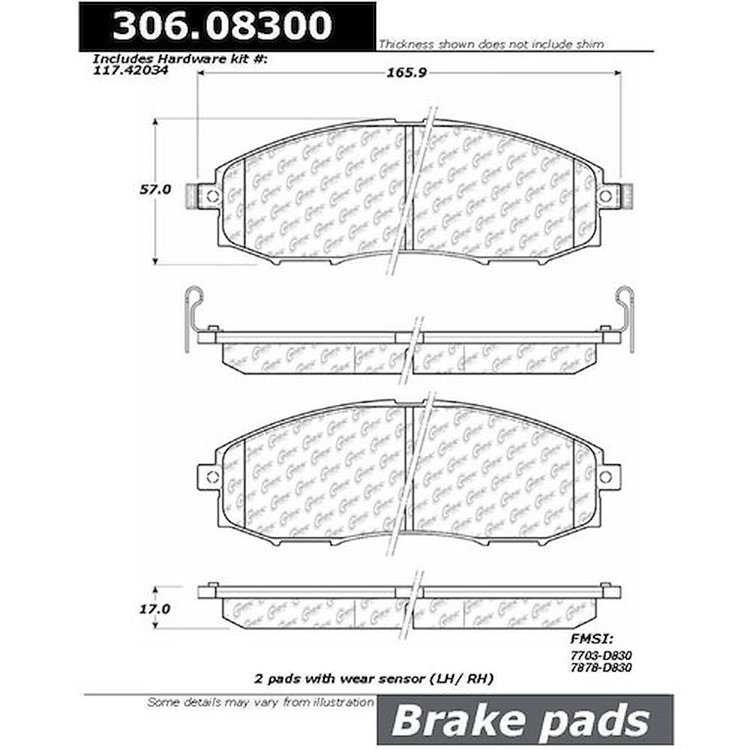 Fleet Performance 2000-2004 for Nissan Frontier Xterra
