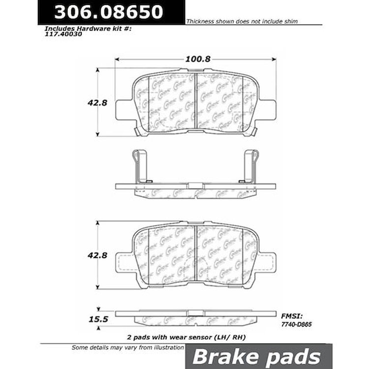 Fleet Performance 2001-2008 Acura Honda MDX Odyssey Pilot