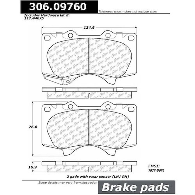 Fleet Performance 2000-2015 Lexus Mitsubishi Toyota 4Runner FJ Cruiser GX470 Montero Sequoia Tacoma Tundra