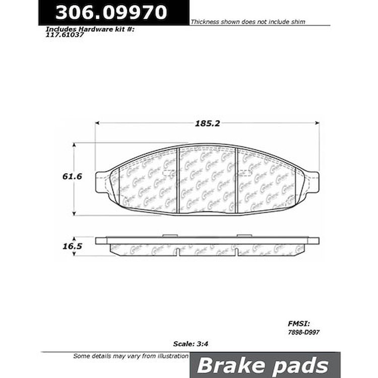 Fleet Performance 2004-2008 Chrysler Pacifica