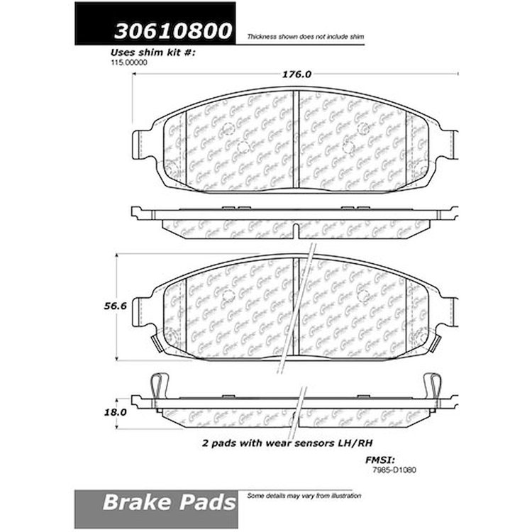 Fleet Performance 2005-2010 Jeep Commander Grand Cherokee