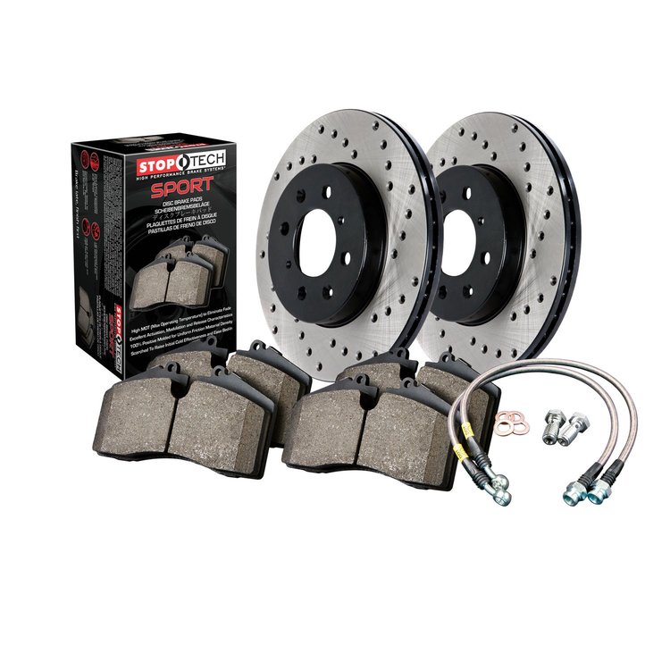 SPORT AXLE PACK DRILLED F