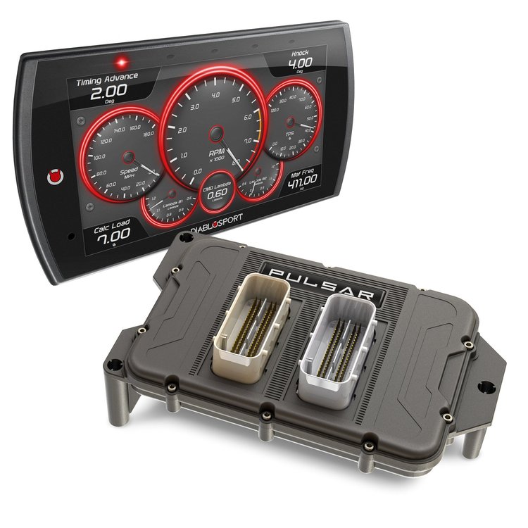 Pulsar Module and Trinity 2 MX Monitor Kit for 2019-2024 Ram 2500/3500 6.4L Hemi 32454-TM