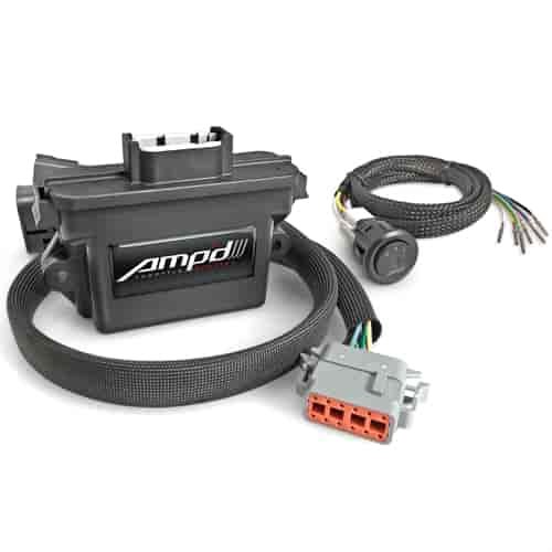 Amp'd Throttle Sensitivity Booster Module & Power Switch